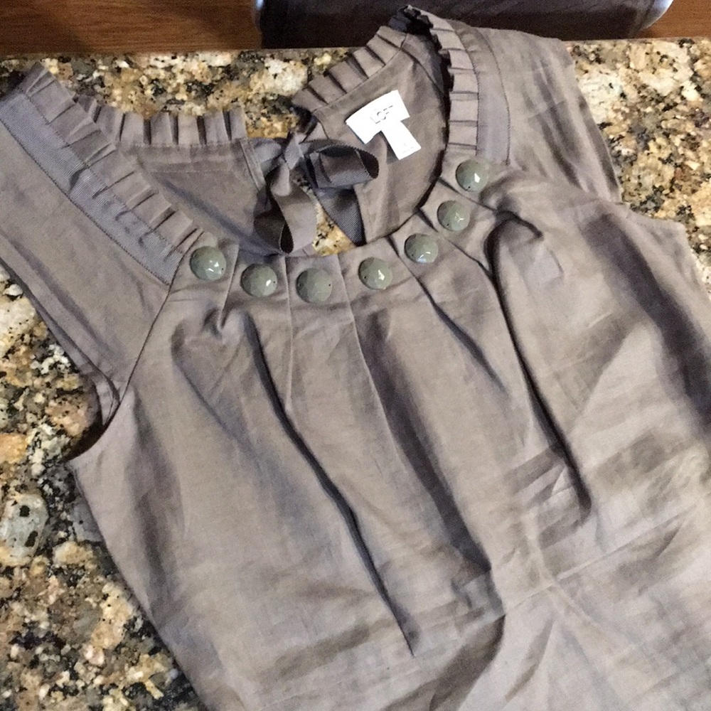 LINEN DRESS